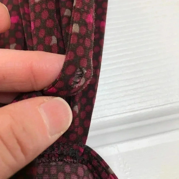 Banana Republic Factory Tank Small Polka Dots Size Medium - Picture 5 of 16